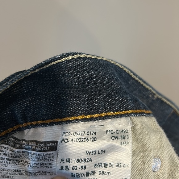 LEVI STRAUSS & CO. Men’s relaxed fit jeans. - Picture 4 of 4
